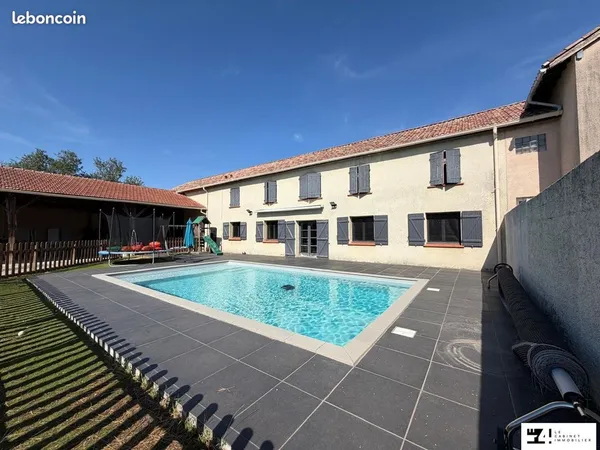 Maison 5 pièces 184 m²