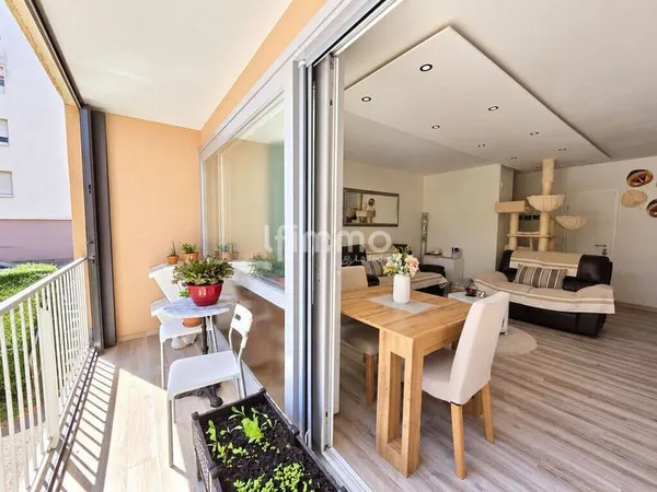 Appartement 4 pièces 96 m²