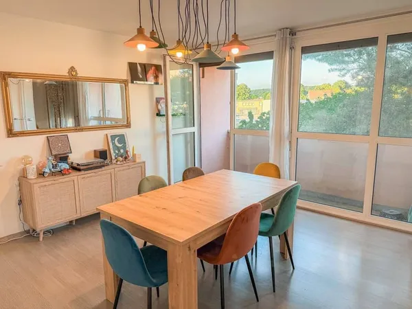 Appartement 4 pièces 80 m²
