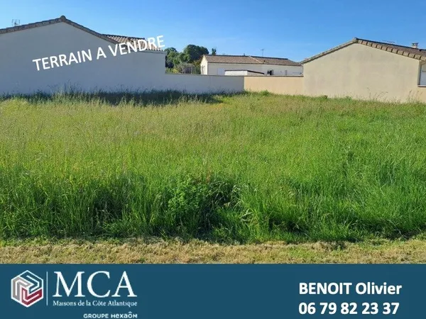 Terrain 284 m²