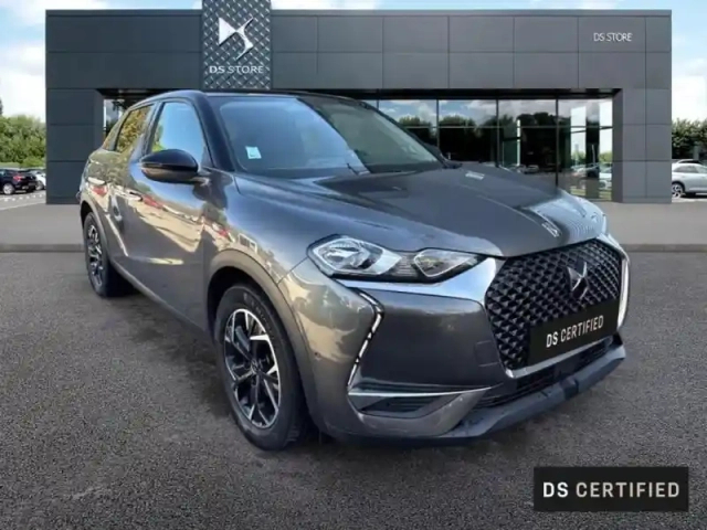 Ds Ds 3 crossback puretech 130ch connected chic automatique — photo 3