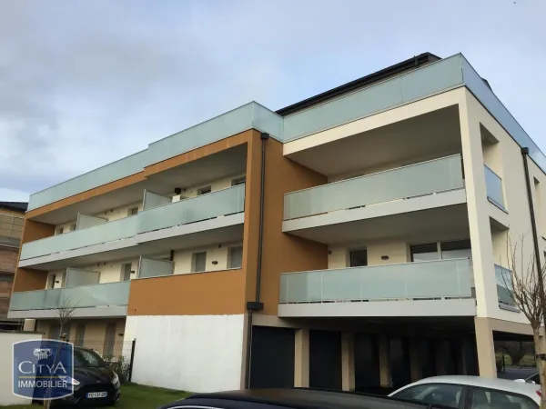 Appartement 2 pièces 41 m²