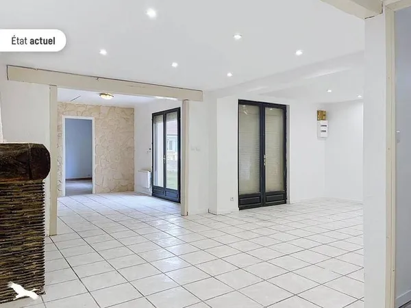 Maison de plain-pied 3 pièces 76 m²