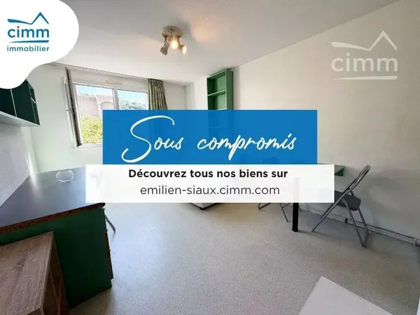 Studio 20m2 avec place de parking