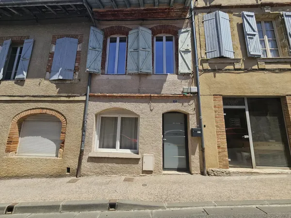 Maison de village