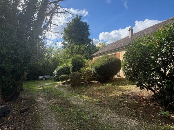 Maison avec terrain