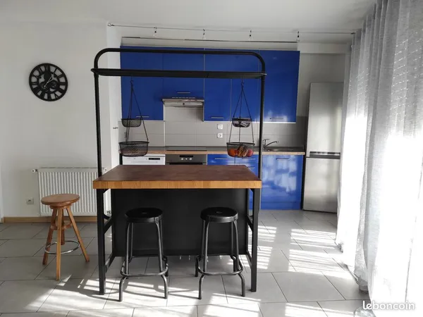 Appartement T3 bis de charme rénové - Blagnac centre ancien - 64m2