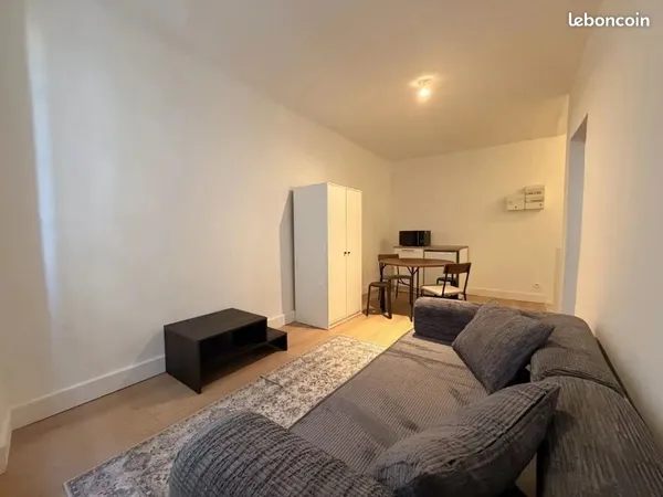 Appartement 2 pièces meublé