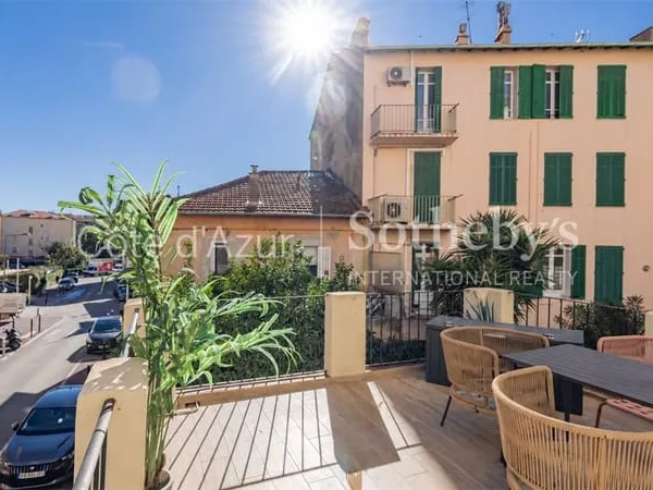 Appartement à vendre à Cannes avec terrasse plein sud, balcon et