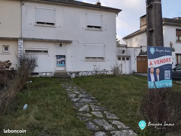 Maison 7 pièces 107 m²