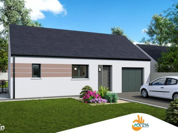 Maison 4 pièces 52 m²