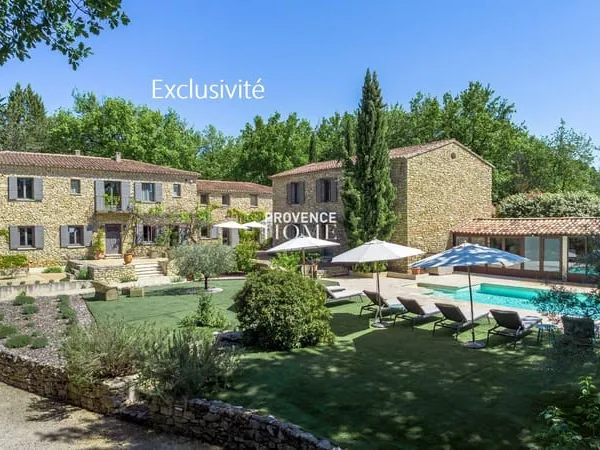 A Vendre Propriete A Gordes Luberon Provence