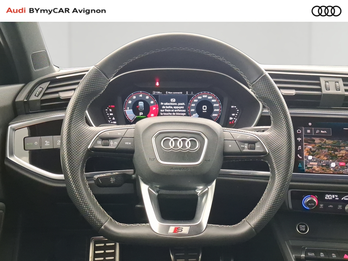 Audi Q3 Sportback 35 TFSI 150 ch S tronic 7 — photo 11