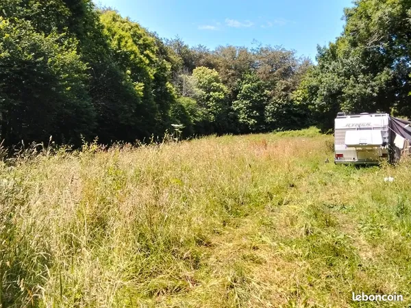 A vendre terrain agricole ou de loisirs Odet