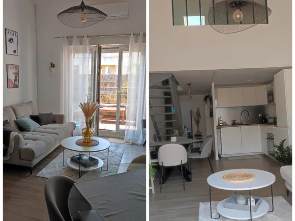 Location appartement meublé