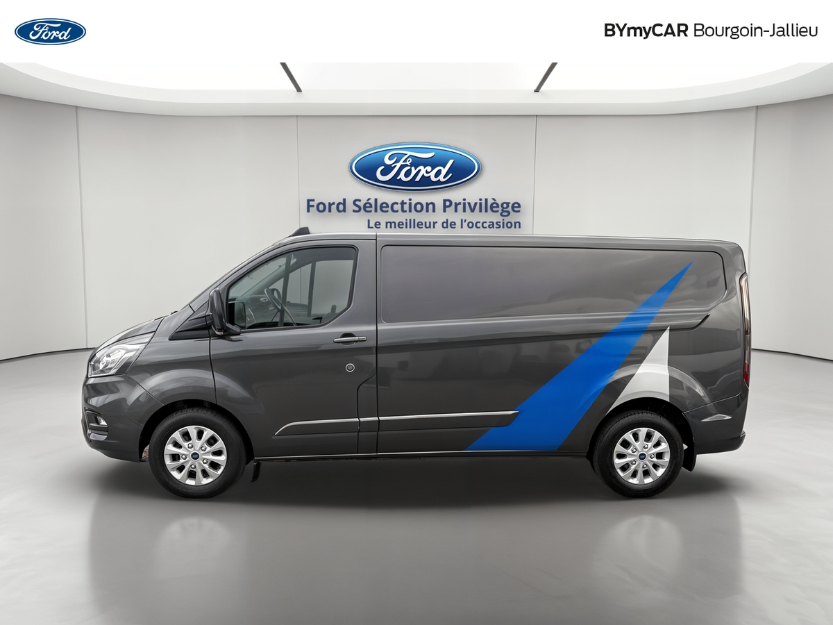 Ford TRANSIT CUSTOM FOURGON 300 L2H1 2.0 ECOBLUE 170 BVA — photo 2
