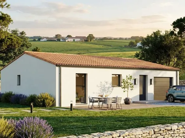 Maison 4 pièces 85 m²