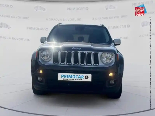 Jeep Renegade 1.4 multiair s/s 140ch limited tpano sieges cuir gps — photo 2