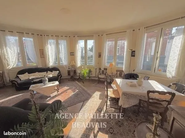 Appartement 3 pièces 66 m²