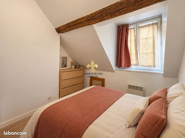 Appartement 2 pièces 38 m²