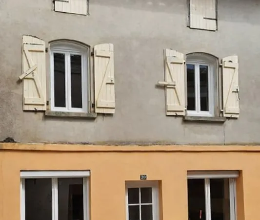 Maison de village