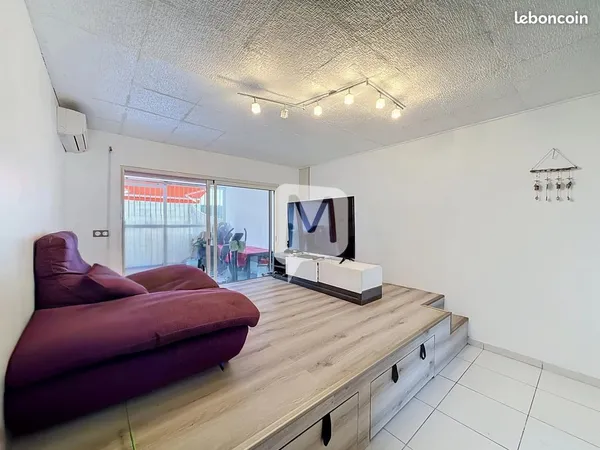 Appartement 3 pièces 62 m²