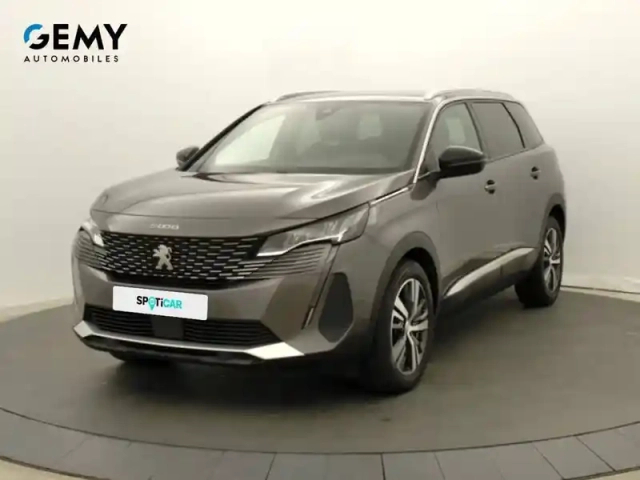 Peugeot 5008 hybrid 136 e-dcs6