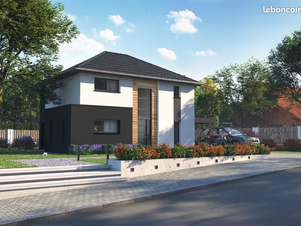 Maison 5 pièces 125 m²
