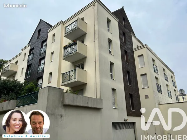 Studio 1 pièce 17 m²