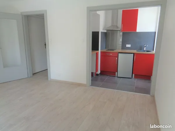 Appartement 2 pièces 39 m²