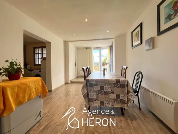 MAISON DE VILLAGE ACHERES JARDIN GARAGE