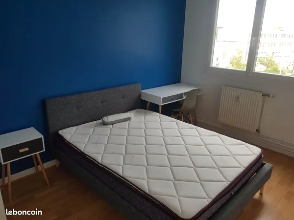 Chambre disponible dans colocation de 2 personnes
