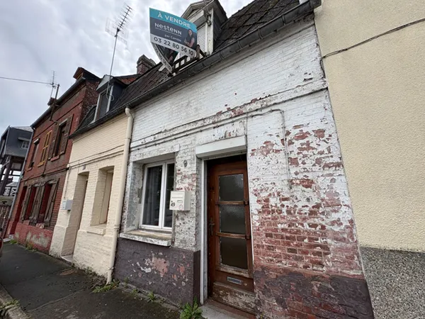 Maison Vente Eu 3p 34m² 88000€
