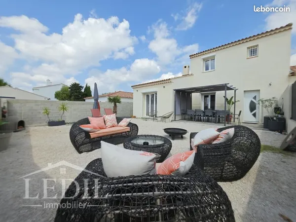 Maison 5 pièces 130 m²