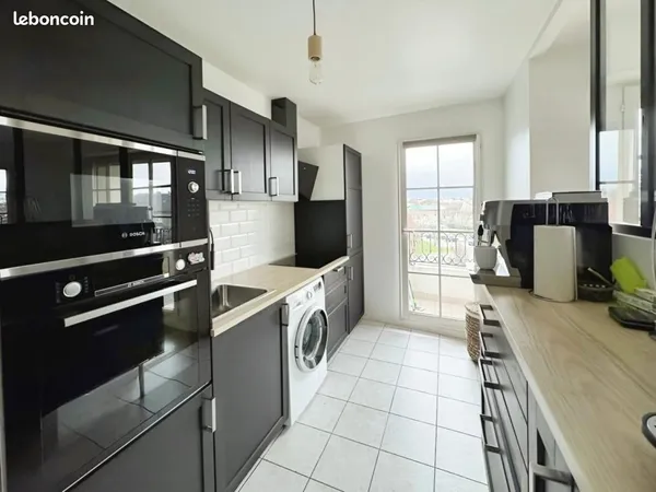 Appartement 2 pièces 50 m²
