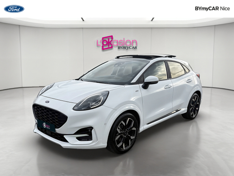 Ford Puma 1.0 Flexifuel 125 ch mHEV S&amp;S BVM6