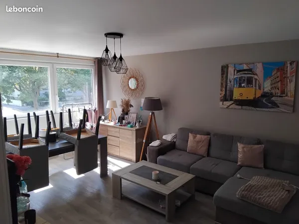 Appartement meublé 62 m2