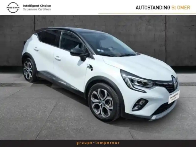 Renault Captur 1.6 e-tech hybride rechargeable 160ch initiale paris -21b — photo 1