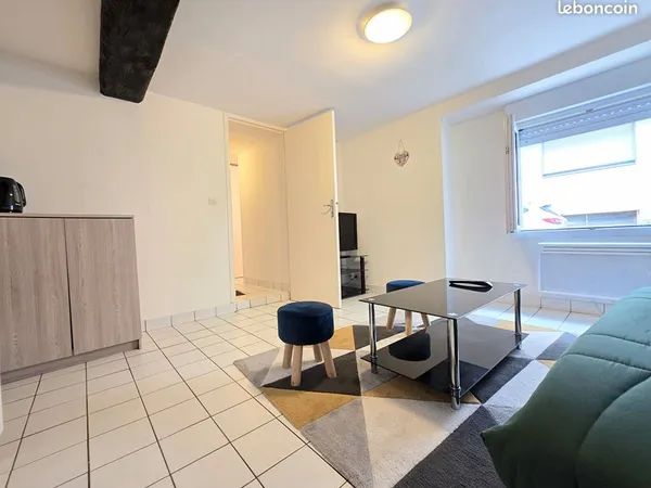 Appartement 1 pièce 20 m²