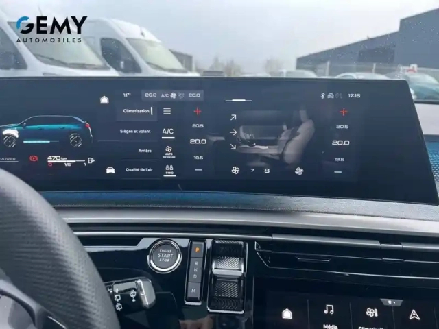 Peugeot 5008 hybrid 145 ch e-dcs6 — photo 16