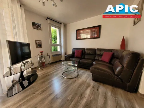 Appartement 2 pièces 37 m²