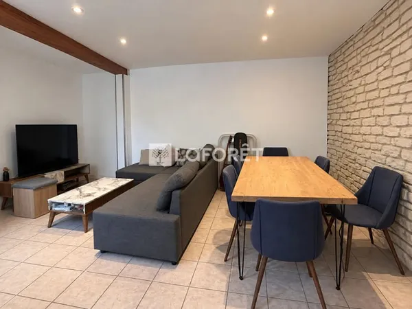 Maison 3 pièces 57 m²