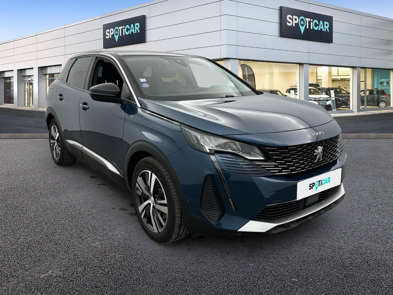 Peugeot 3008 hybrid 225 e-eat8 allure pack — photo 3
