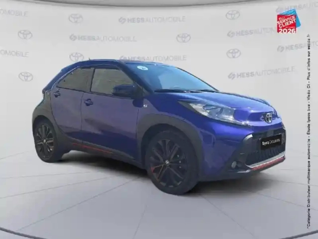 Toyota Aygo X 1.0 vvt-i 72ch air design s-cvt my24 — photo 3