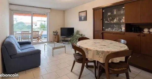 3 pieces plein centre cannes la bocca