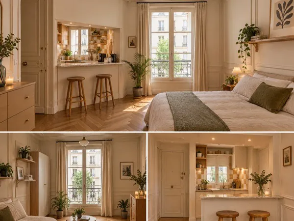 Studio de 17m2 à louer près de Gare du Nord/ de l'Est