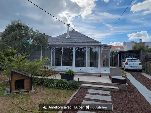 Chalet 4 pièces 77 m²