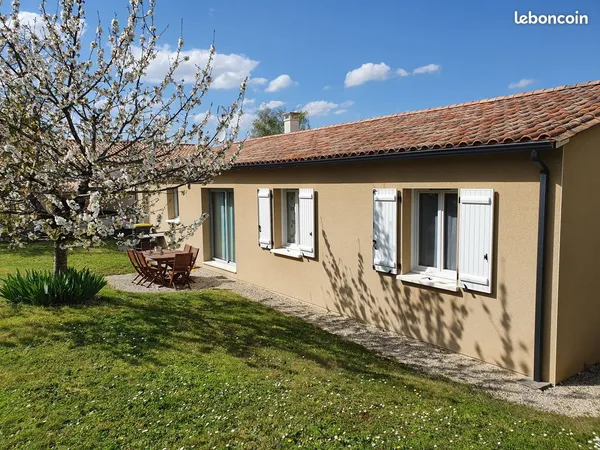 A LOUER Maison Individuelle RUELLE SUR TOUVRE