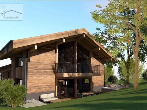 Chalet en Bois à Les Houches avec Jardin Spacieux