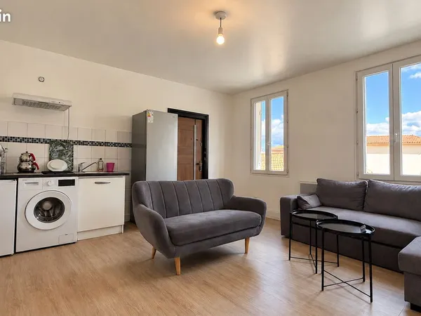 Appartement 2 pièces 43 m²